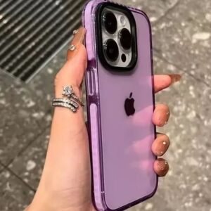 Capa transparente para iPhone 11,12,13,14,15
